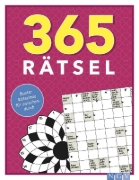 Buchcover und Innenansicht für das Buch: 365 Rätsel