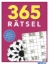 Buchcover und Innenansicht für das Buch: 365 Rätsel