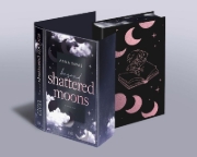 Buchcover und Innenansicht für das Buch: Beyond Shattered Moons