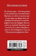 Buchcover und Innenansicht für das Buch: Kirschen