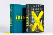 Buchcover und Innenansicht für das Buch: EDEN - Wenn das Sterben beginnt