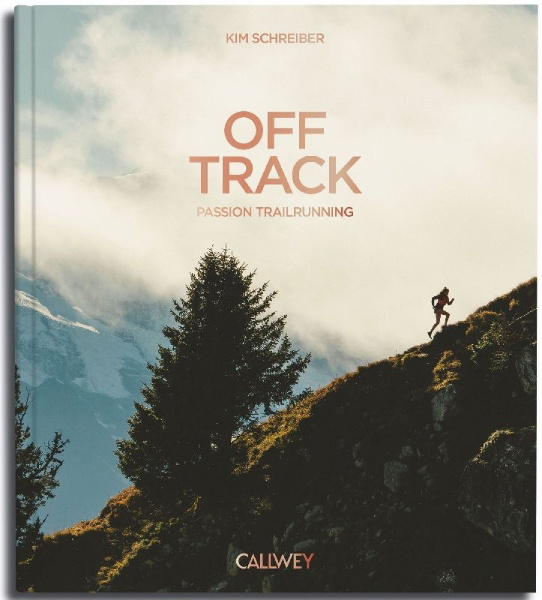 Buchcover und Innenansicht für das Buch: OFF TRACK