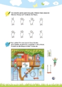 Buchcover und Innenansicht für das Buch: Klett Mein großes buntes Kindergarten-Buch