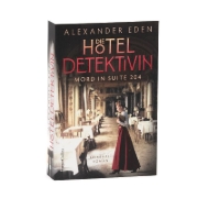 Buchcover und Innenansicht für das Buch: Die Hoteldetektivin
