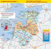 Buchcover und Innenansicht für das Buch: MARCO POLO Reiseführer Baltikum, Estland, Lettland, Litauen
