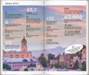 Buchcover und Innenansicht für das Buch: DUMONT direkt Reiseführer Málaga
