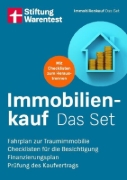 Buchcover und Innenansicht für das Buch: Immobilienkauf - Das Set