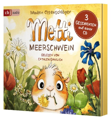 Buchcover und Innenansicht für das Buch: Metti Meerschwein