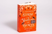 Buchcover und Innenansicht für das Buch: Curse of Shadows and Thorns (The Broken Kingdoms, book 1)