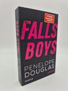 Buchcover und Innenansicht für das Buch: Falls Boys