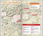 Buchcover und Innenansicht für das Buch: MARCO POLO Reiseführer Slowenien
