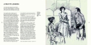 Buchcover und Innenansicht für das Buch: Jane Austens Welt