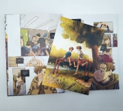 Buchcover und Innenansicht für das Buch: Grün & Gold - Liebe in allen Farben 4