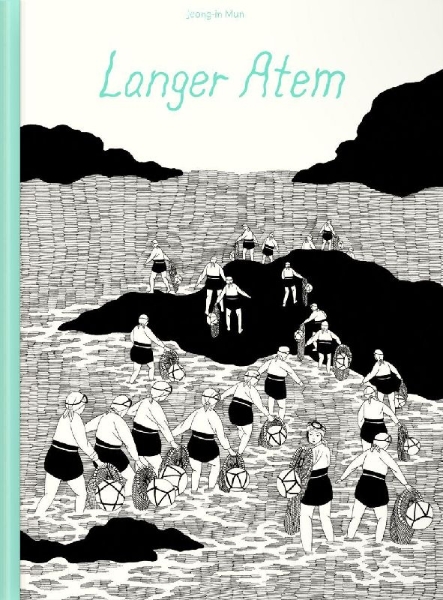 Buchcover und Innenansicht für das Buch: Langer Atem