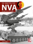 Buchcover und Innenansicht für das Buch: Die Raketen der NVA
