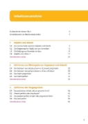 Buchcover und Innenansicht für das Buch: Sicher in Englisch Grammatik 9./10. Klasse