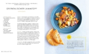 Buchcover und Innenansicht für das Buch: Tajine