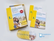 Buchcover und Innenansicht für das Buch: Langenscheidt Komplett-Paket Spanisch