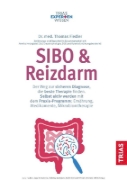 Buchcover und Innenansicht für das Buch: Expertenwissen: SIBO & Reizdarm