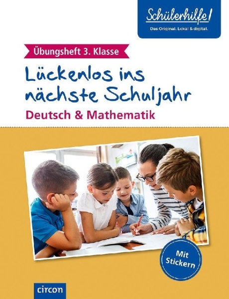 Buchcover und Innenansicht für das Buch: Übungsheft 3. Klasse - Deutsch & Mathematik