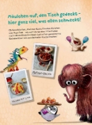 Buchcover und Innenansicht für das Buch: Furzipups - Das Kochbuch mit pfff