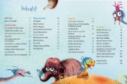 Buchcover und Innenansicht für das Buch: Furzipups - Das Kochbuch mit pfff