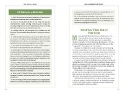 Buchcover und Innenansicht für das Buch: I Will Teach You to Be Rich