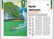 Buchcover und Innenansicht für das Buch: LONELY PLANET Reiseführer Vietnam