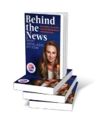 Buchcover und Innenansicht für das Buch: Behind the News
