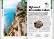 Buchcover und Innenansicht für das Buch: LONELY PLANET Reiseführer Sardinien