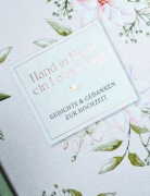 Buchcover und Innenansicht für das Buch: Hand in Hand ein Leben lang