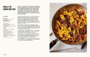 Buchcover und Innenansicht für das Buch: Pasta Pronto. 55 Speedy, Simple Recipes from The Pasta Man