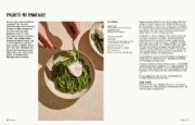Buchcover und Innenansicht für das Buch: Pasta Pronto. 55 Speedy, Simple Recipes from The Pasta Man