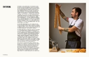 Buchcover und Innenansicht für das Buch: Pasta Pronto. 55 Speedy, Simple Recipes from The Pasta Man