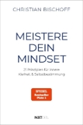 Buchcover und Innenansicht für das Buch: Meistere dein Mindset
