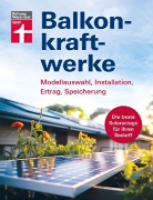 Buchcover und Innenansicht für das Buch: Balkonkraftwerke