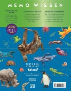 Buchcover und Innenansicht für das Buch: memo Wissen. Tiere