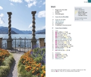 Buchcover und Innenansicht für das Buch: Reise Know-How MeinTrip Comer See