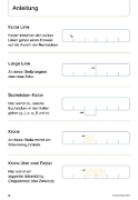 Buchcover und Innenansicht für das Buch: Mein Lupenschreibheft 1 - Ich kann richtig schreiben -