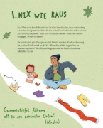 Buchcover und Innenansicht für das Buch: Spiele & Rituale für euren Alltag