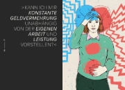 Buchcover und Innenansicht für das Buch: GELD IM GLÜCK