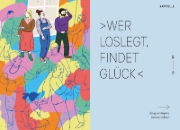 Buchcover und Innenansicht für das Buch: GELD IM GLÜCK