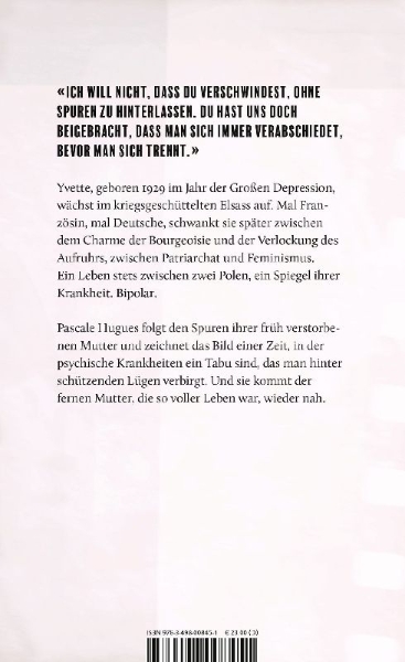 Buchcover und Innenansicht für das Buch: Si pleine de vie