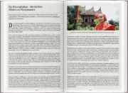Buchcover und Innenansicht für das Buch: DUMONT Reise-Handbuch Reiseführer Indonesien
