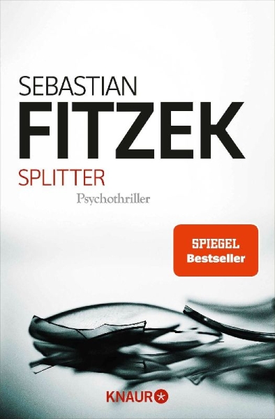 Buchcover und Innenansicht für das Buch: Splitter