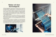 Buchcover und Innenansicht für das Buch: Einfach weben