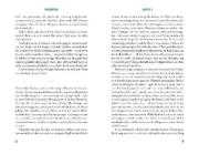 Buchcover und Innenansicht für das Buch: Coasting. Running Around the Coast of Britain - Life, Love and (Very) Loose Plans