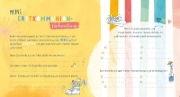 Buchcover und Innenansicht für das Buch: Meine Erstkommunion Erinnerungsalbum Floral