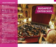 Buchcover und Innenansicht für das Buch: Reise Know-How CityTrip Budapest