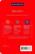 Buchcover und Innenansicht für das Buch: Baedeker Reiseführer Belgien